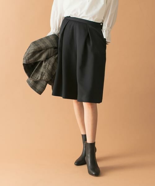 URBAN RESEARCH ROSSO / アーバンリサーチ ロッソ ショート・ハーフ・半端丈パンツ | ジャガードドレスパンツ | 詳細17