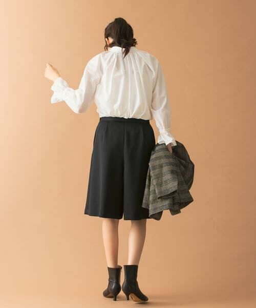 URBAN RESEARCH ROSSO / アーバンリサーチ ロッソ ショート・ハーフ・半端丈パンツ | ジャガードドレスパンツ | 詳細19