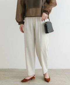 URBAN RESEARCH ROSSO / アーバンリサーチ ロッソ その他パンツ | F by ROSSO　サテンストレッチカーブフォルムパンツ