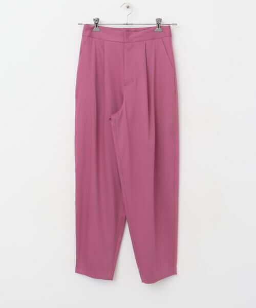 URBAN RESEARCH ROSSO / アーバンリサーチ ロッソ その他パンツ | F by ROSSO　サテンストレッチカーブフォルムパンツ | 詳細10