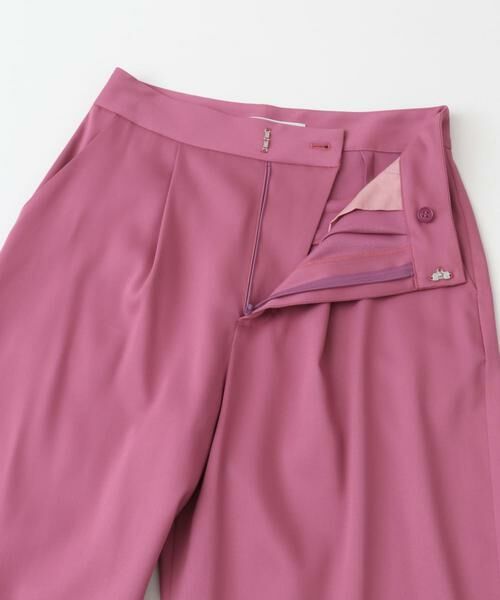 URBAN RESEARCH ROSSO / アーバンリサーチ ロッソ その他パンツ | F by ROSSO　サテンストレッチカーブフォルムパンツ | 詳細11