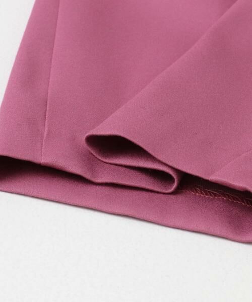 URBAN RESEARCH ROSSO / アーバンリサーチ ロッソ その他パンツ | F by ROSSO　サテンストレッチカーブフォルムパンツ | 詳細13