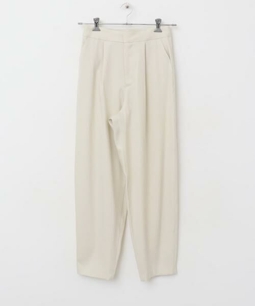 URBAN RESEARCH ROSSO / アーバンリサーチ ロッソ その他パンツ | F by ROSSO　サテンストレッチカーブフォルムパンツ | 詳細21