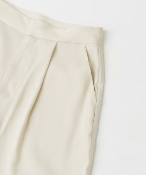 URBAN RESEARCH ROSSO / アーバンリサーチ ロッソ その他パンツ | F by ROSSO　サテンストレッチカーブフォルムパンツ | 詳細22