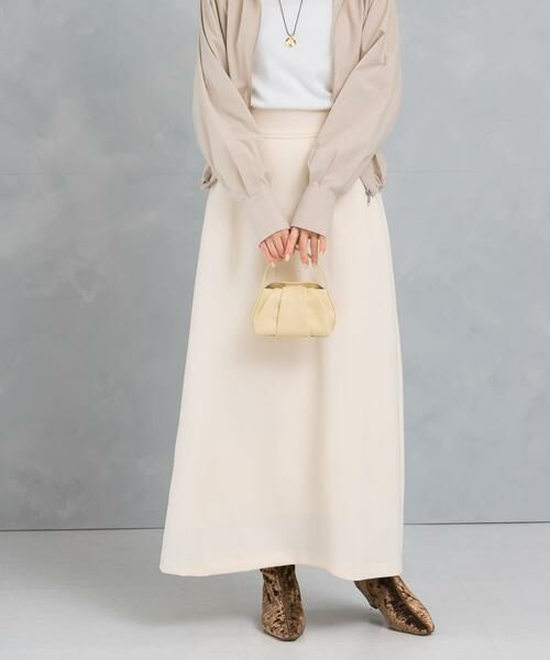 URBAN RESEARCH ROSSO / アーバンリサーチ ロッソ スカート | ロングAラインスカート | 詳細15