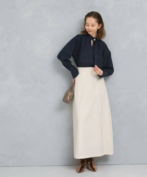 URBAN RESEARCH ROSSO / アーバンリサーチ ロッソ スカート | ロングAラインスカート | 詳細18