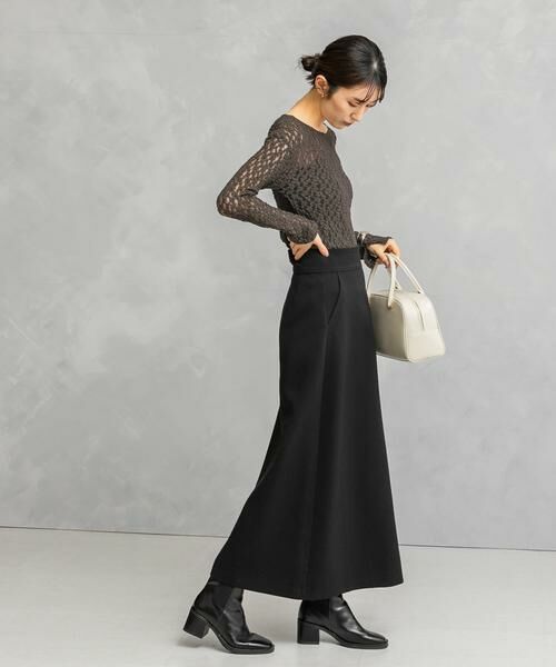 URBAN RESEARCH ROSSO / アーバンリサーチ ロッソ スカート | ロングAラインスカート | 詳細22