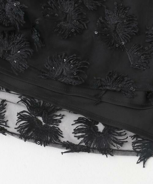 URBAN RESEARCH ROSSO / アーバンリサーチ ロッソ スカート | チュールフラワーレイヤードスカート | 詳細6