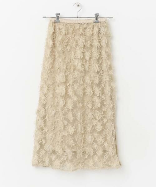 URBAN RESEARCH ROSSO / アーバンリサーチ ロッソ スカート | チュールフラワーレイヤードスカート | 詳細22