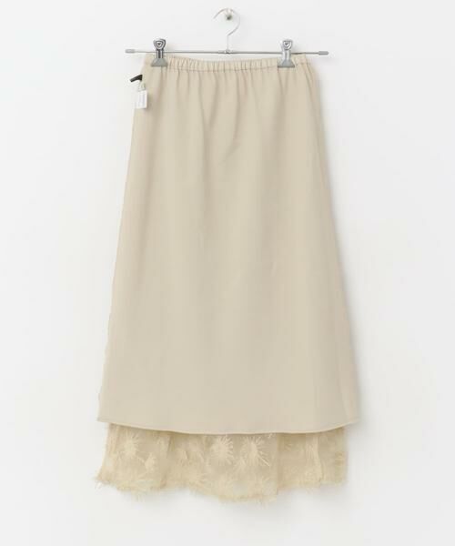 URBAN RESEARCH ROSSO / アーバンリサーチ ロッソ スカート | チュールフラワーレイヤードスカート | 詳細23