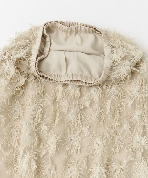 URBAN RESEARCH ROSSO / アーバンリサーチ ロッソ スカート | チュールフラワーレイヤードスカート | 詳細24