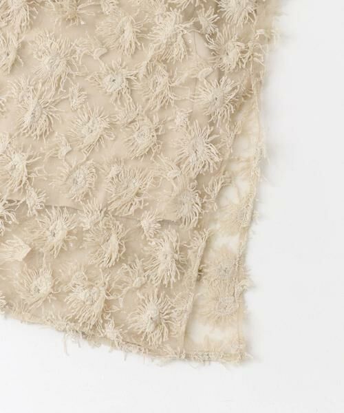 URBAN RESEARCH ROSSO / アーバンリサーチ ロッソ スカート | チュールフラワーレイヤードスカート | 詳細25