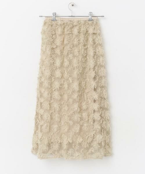 URBAN RESEARCH ROSSO / アーバンリサーチ ロッソ スカート | チュールフラワーレイヤードスカート | 詳細26