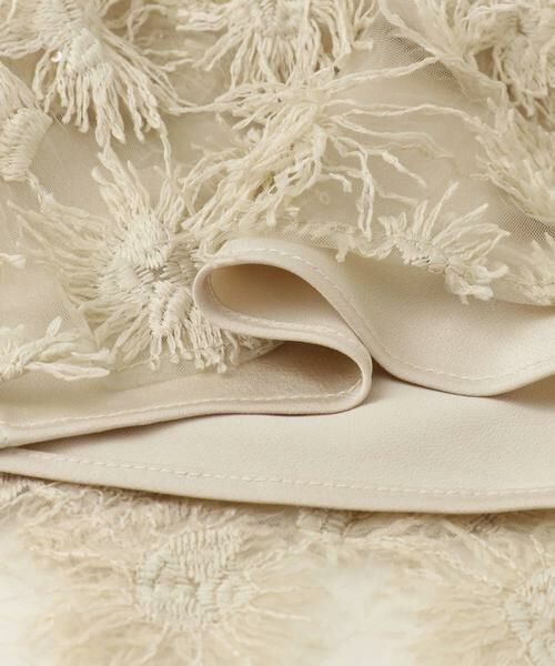 URBAN RESEARCH ROSSO / アーバンリサーチ ロッソ スカート | チュールフラワーレイヤードスカート | 詳細28