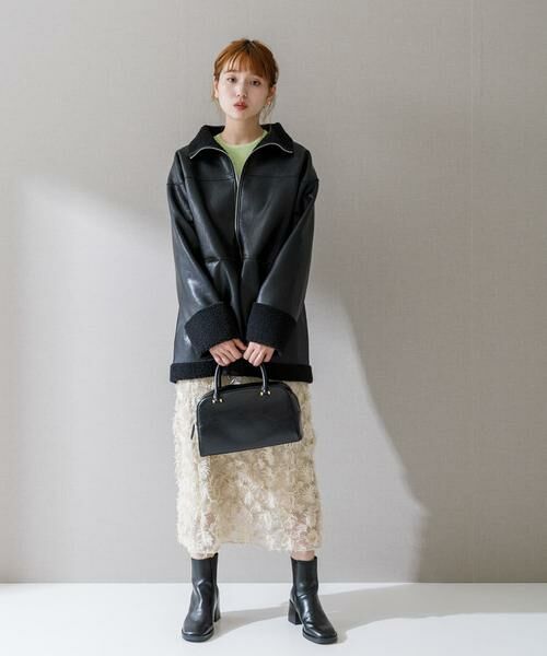 URBAN RESEARCH ROSSO / アーバンリサーチ ロッソ スカート | チュールフラワーレイヤードスカート | 詳細13