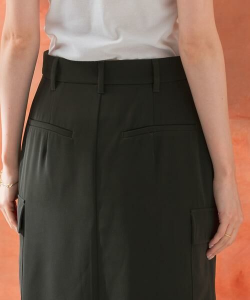 URBAN RESEARCH ROSSO / アーバンリサーチ ロッソ スカート | ストレートカーゴスカート | 詳細14