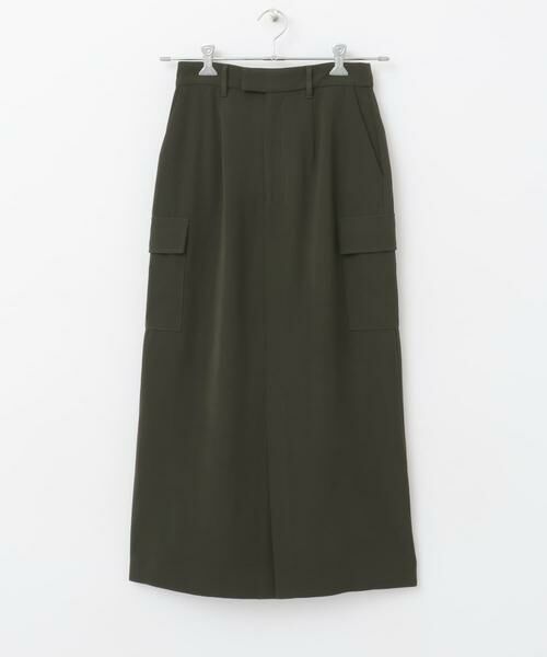 URBAN RESEARCH ROSSO / アーバンリサーチ ロッソ スカート | ストレートカーゴスカート | 詳細15