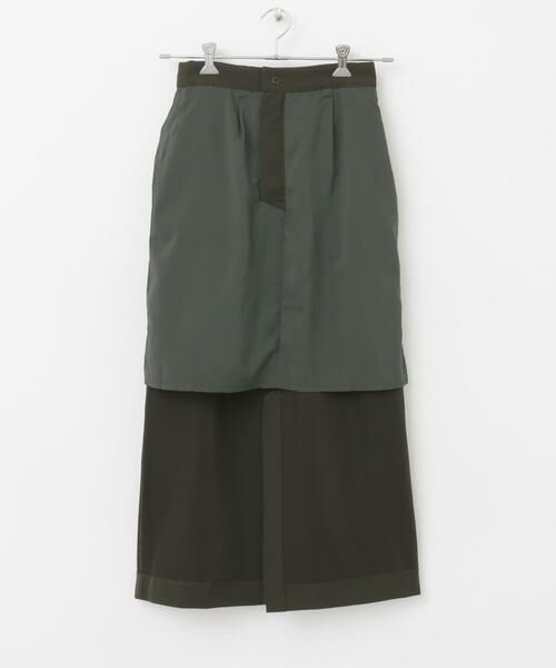 URBAN RESEARCH ROSSO / アーバンリサーチ ロッソ スカート | ストレートカーゴスカート | 詳細19