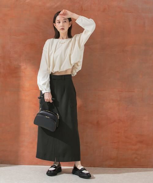 URBAN RESEARCH ROSSO / アーバンリサーチ ロッソ スカート | ストレートカーゴスカート | 詳細2