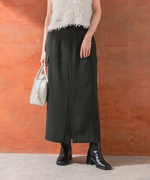 URBAN RESEARCH ROSSO / アーバンリサーチ ロッソ スカート | ストレートカーゴスカート | 詳細3