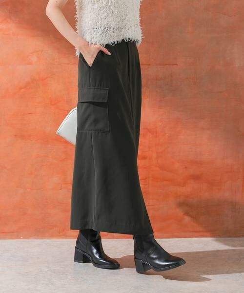 URBAN RESEARCH ROSSO / アーバンリサーチ ロッソ スカート | ストレートカーゴスカート | 詳細4