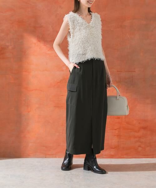 URBAN RESEARCH ROSSO / アーバンリサーチ ロッソ スカート | ストレートカーゴスカート | 詳細5