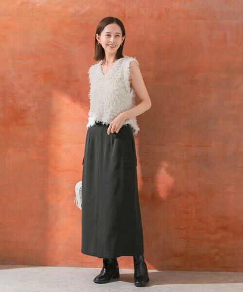 URBAN RESEARCH ROSSO / アーバンリサーチ ロッソ スカート | ストレートカーゴスカート | 詳細6