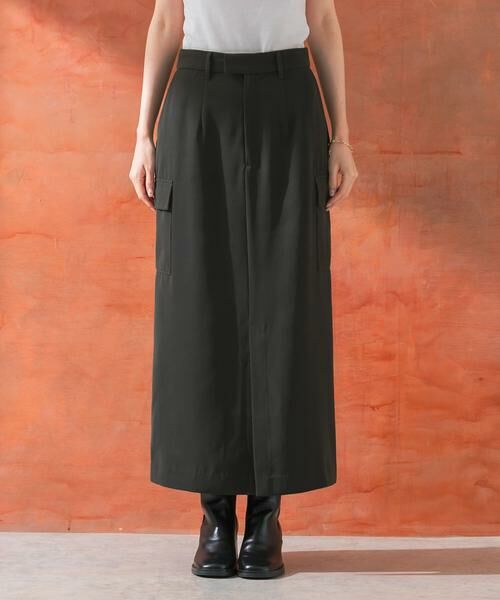 URBAN RESEARCH ROSSO / アーバンリサーチ ロッソ スカート | ストレートカーゴスカート | 詳細7