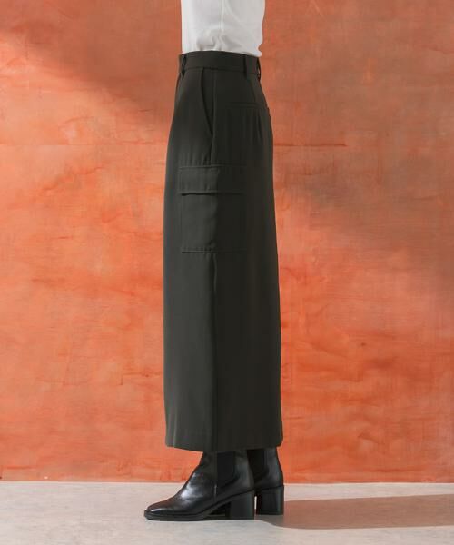 URBAN RESEARCH ROSSO / アーバンリサーチ ロッソ スカート | ストレートカーゴスカート | 詳細8