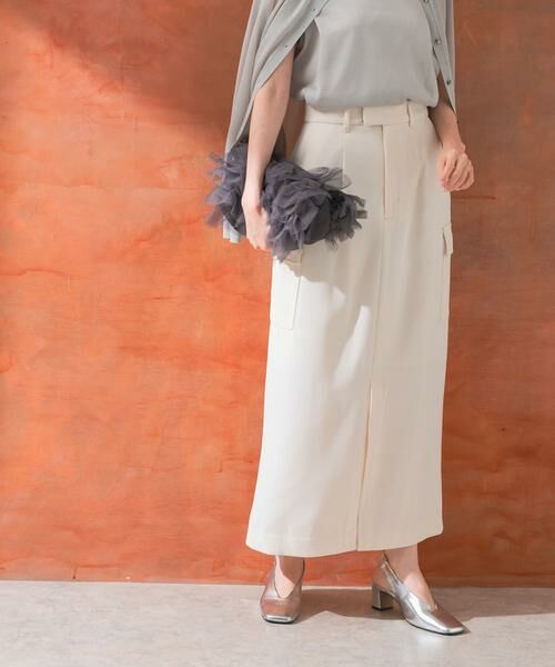 URBAN RESEARCH ROSSO / アーバンリサーチ ロッソ スカート | ストレートカーゴスカート | 詳細22