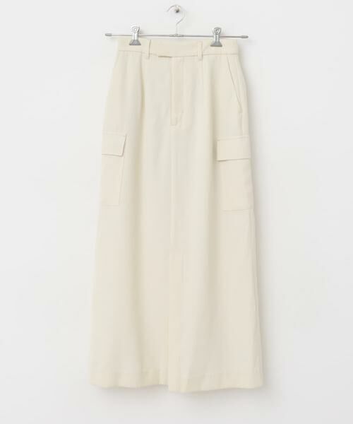 URBAN RESEARCH ROSSO / アーバンリサーチ ロッソ スカート | ストレートカーゴスカート | 詳細25