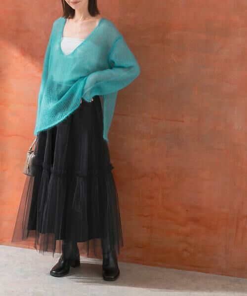 URBAN RESEARCH ROSSO / アーバンリサーチ ロッソ スカート | チュールスカート | 詳細2