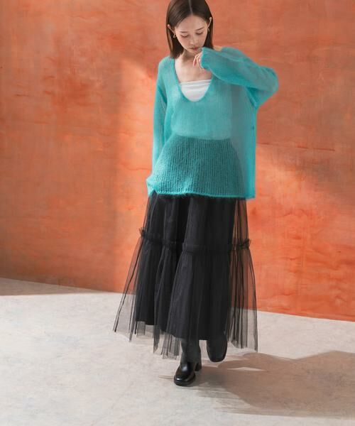 URBAN RESEARCH ROSSO / アーバンリサーチ ロッソ スカート | チュールスカート | 詳細3