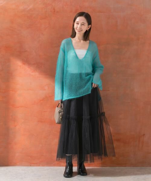 URBAN RESEARCH ROSSO / アーバンリサーチ ロッソ スカート | チュールスカート | 詳細4