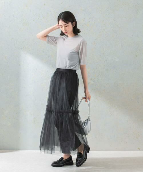URBAN RESEARCH ROSSO / アーバンリサーチ ロッソ スカート | チュールスカート | 詳細7