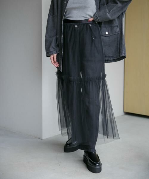 URBAN RESEARCH ROSSO / アーバンリサーチ ロッソ スカート | チュールスカート | 詳細8