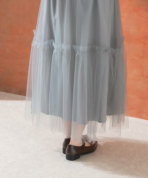 URBAN RESEARCH ROSSO / アーバンリサーチ ロッソ スカート | チュールスカート | 詳細22