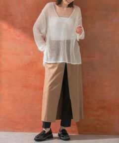 URBAN RESEARCH ROSSO / アーバンリサーチ ロッソ スカート | ZIPデザインタイトスカート