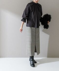 URBAN RESEARCH ROSSO / アーバンリサーチ ロッソ スカート | ZIPデザインタイトスカート