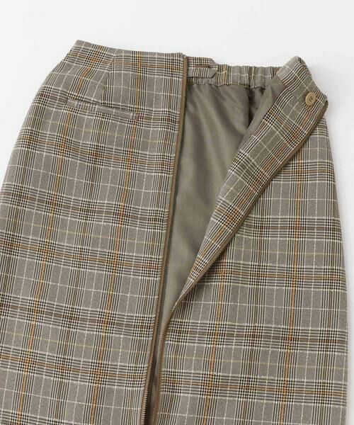 URBAN RESEARCH ROSSO / アーバンリサーチ ロッソ スカート | ZIPデザインタイトスカート | 詳細18