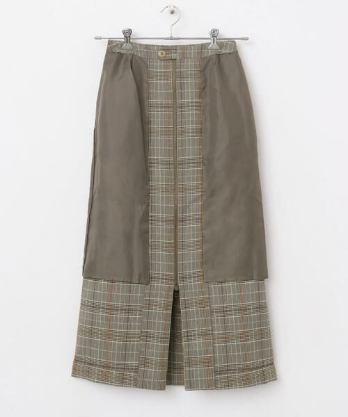 URBAN RESEARCH ROSSO / アーバンリサーチ ロッソ スカート | ZIPデザインタイトスカート | 詳細20