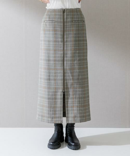 URBAN RESEARCH ROSSO / アーバンリサーチ ロッソ スカート | ZIPデザインタイトスカート | 詳細12