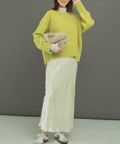 URBAN RESEARCH ROSSO / アーバンリサーチ ロッソ スカート | サテンバイアススカート