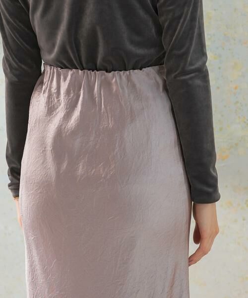 URBAN RESEARCH ROSSO / アーバンリサーチ ロッソ スカート | サテンバイアススカート | 詳細11