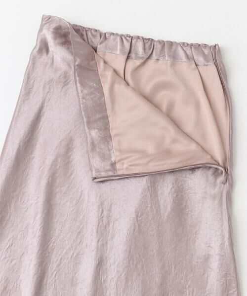 URBAN RESEARCH ROSSO / アーバンリサーチ ロッソ スカート | サテンバイアススカート | 詳細13