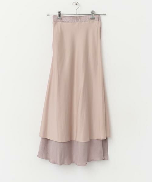 URBAN RESEARCH ROSSO / アーバンリサーチ ロッソ スカート | サテンバイアススカート | 詳細15