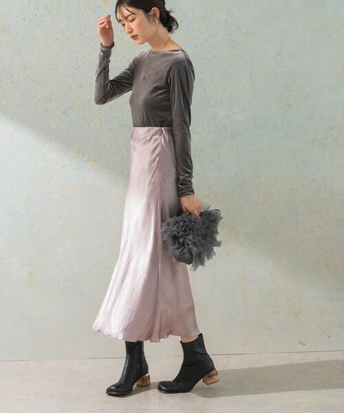 URBAN RESEARCH ROSSO / アーバンリサーチ ロッソ スカート | サテンバイアススカート | 詳細2