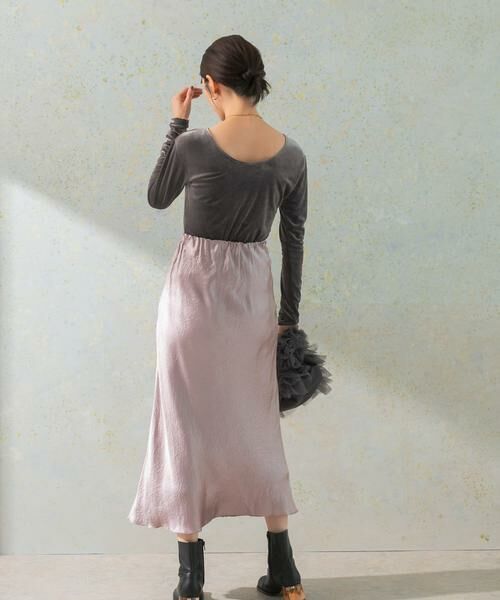URBAN RESEARCH ROSSO / アーバンリサーチ ロッソ スカート | サテンバイアススカート | 詳細3