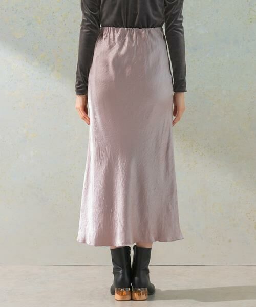 URBAN RESEARCH ROSSO / アーバンリサーチ ロッソ スカート | サテンバイアススカート | 詳細7