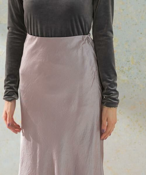URBAN RESEARCH ROSSO / アーバンリサーチ ロッソ スカート | サテンバイアススカート | 詳細8